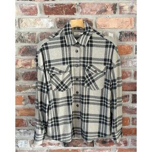 Faherty Tan Legend Sweater Shirt Button Up Long Sleeve Top, XS